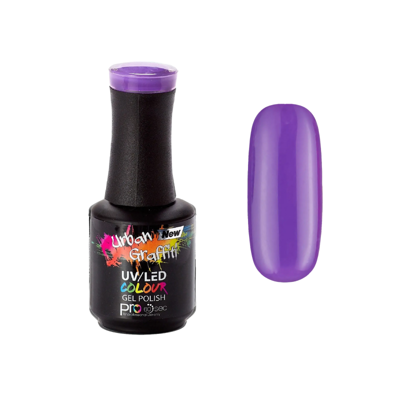 Glass och en halv - UGGP-A0740 Urban Graffiti Gel Polish 15ml