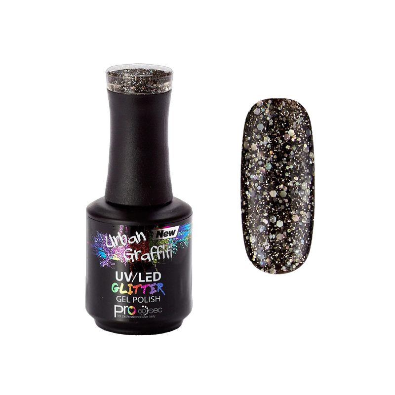 Glitz and Glam - UGGP-A0829 Urban Graffiti Gel Polish 15ml