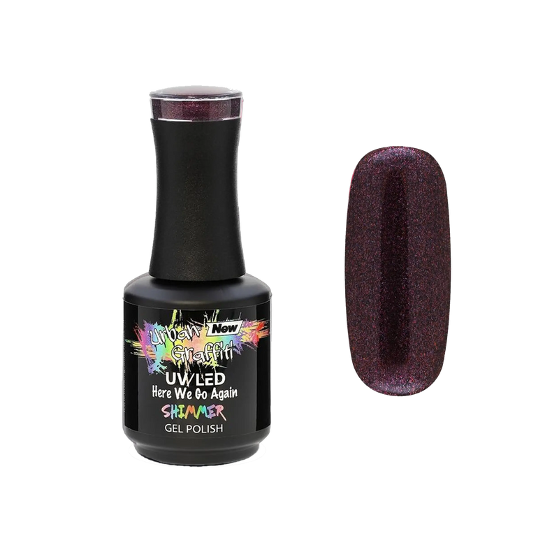 Här Kör Vi Igen - UGGP-A0951 Urban Graffiti Gel Polish 15ml