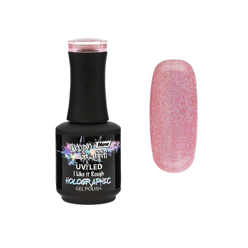 Jag gillar det rått - UGGP-HG007 Urban Graffiti Gel Polish 15ml