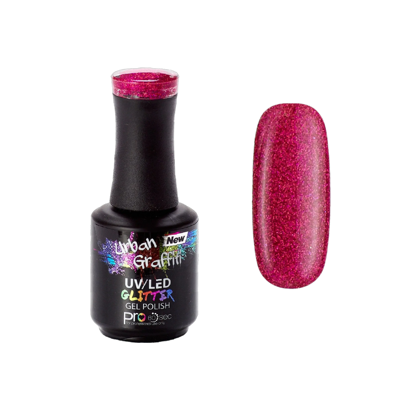 Jazzberry - UGGP-A0791 Urban Graffiti Gel Nagellack 15ml