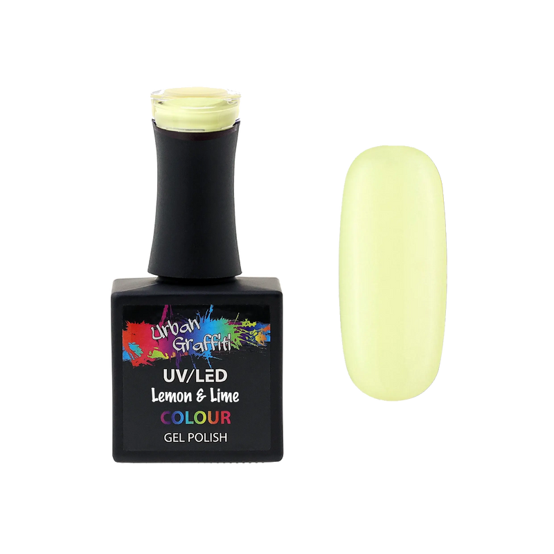 Citron & Lime - UGGP-A0957 Urban Graffiti Gel Polish 15ml