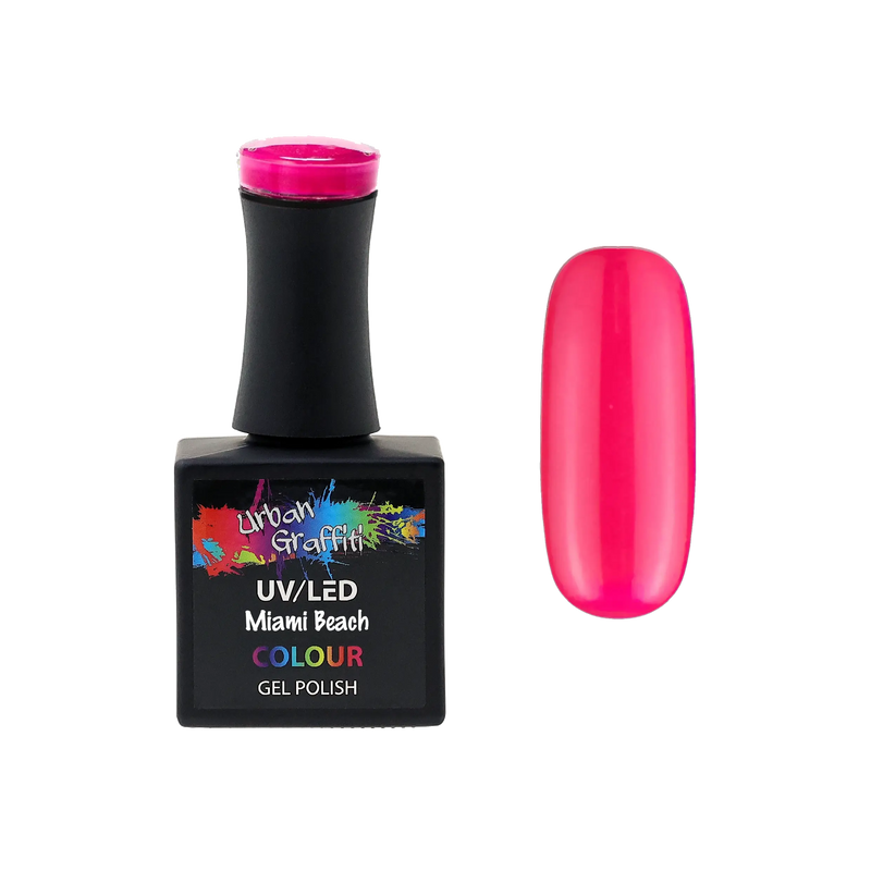 Miami Beach - UGGP-A0609 Urban Graffiti Gel Nagellack 15ml