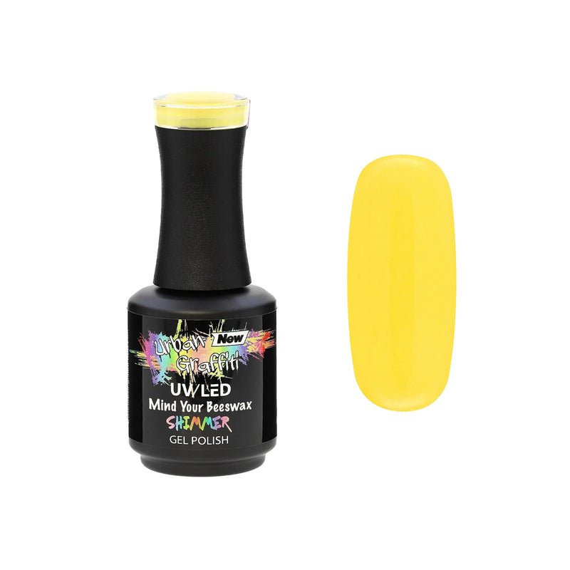 Mind Your Beeswax - UGGP-A0206 Urban Graffiti Gel Polish 15ml