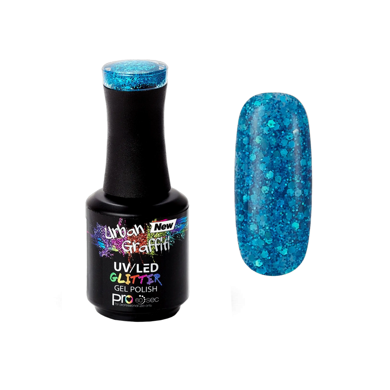 Rörelse i havet - UGGP-XS004 Urban Graffiti Gel Polish 15ml