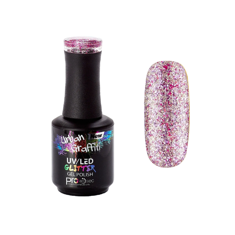 Party Time - UGGP-A0761 Urban Graffiti Gel Nagellack 15ml
