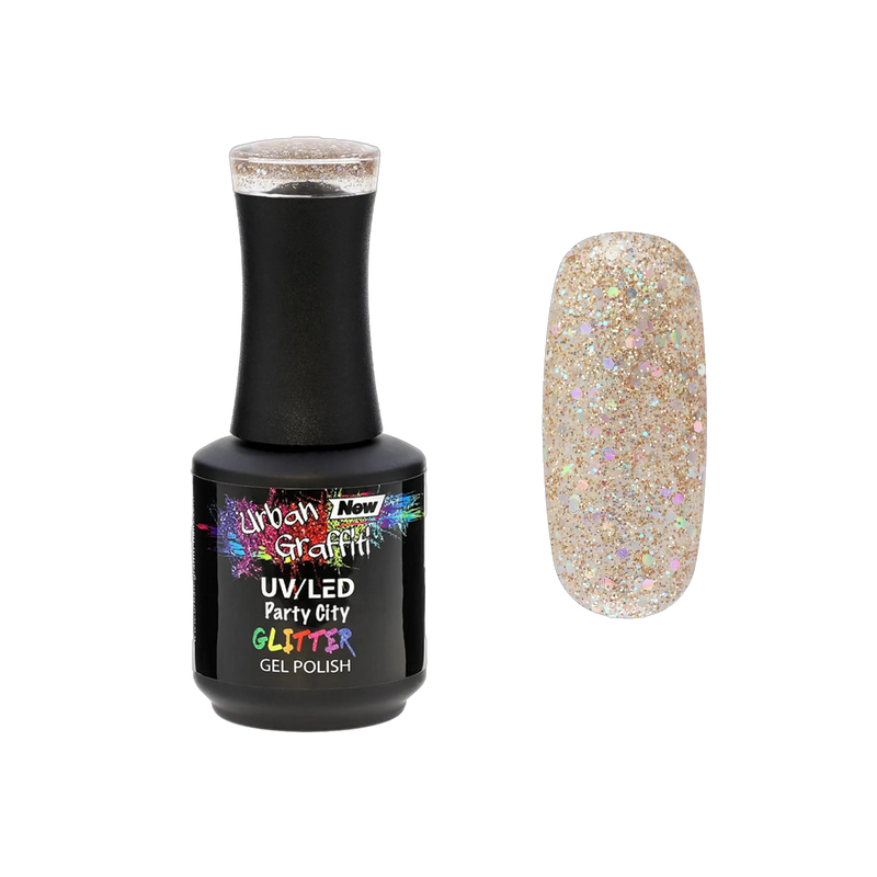 Party City - UGGP-A0865 Urban Graffiti Gel Nagellack 15ml