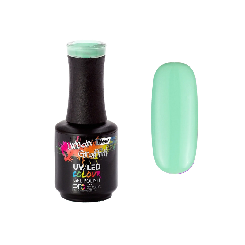 Pepparmynta - UGGP-A0184 Urban Graffiti Gel Polish 15ml