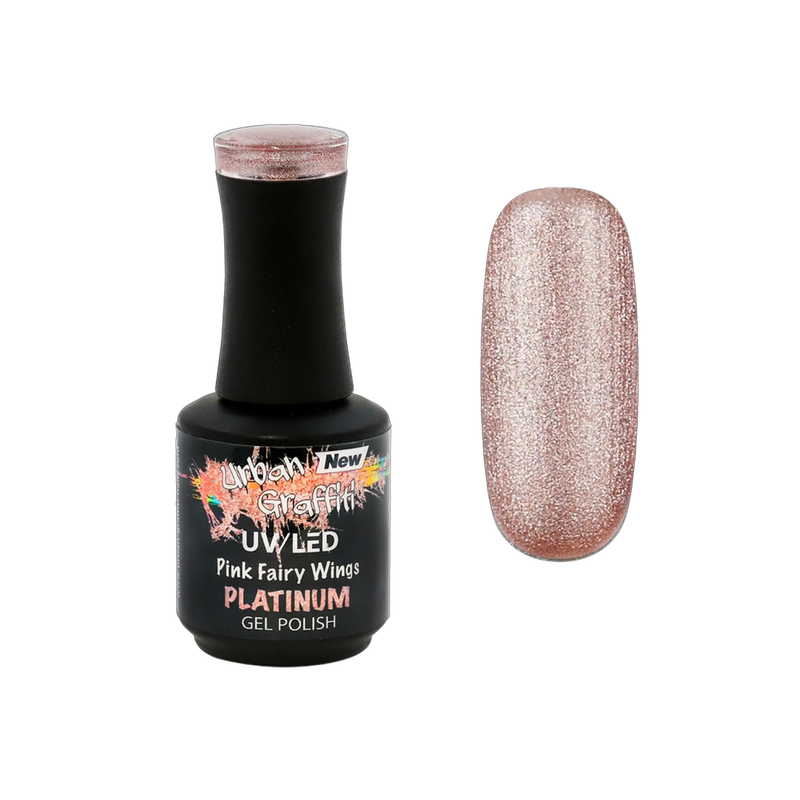 Rosa älvvingar - UGGP-P011 Urban Graffiti Gel Polish 15ml