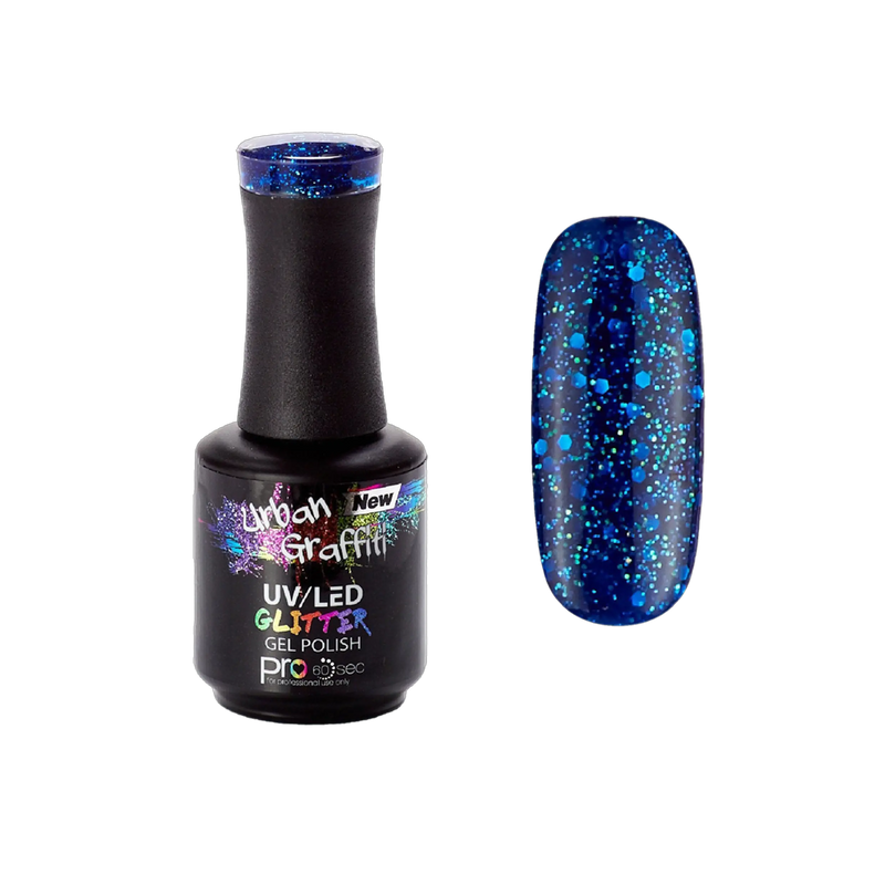 Poseidon - UGGP-A0808 Urban Graffiti Gel Nagellack 15ml