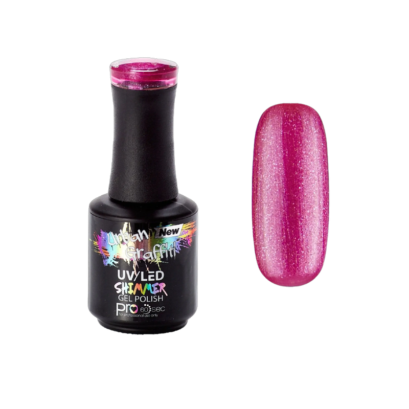 Vacker i rosa - UGGP-A0813 Urban Graffiti Gel Polish 15ml