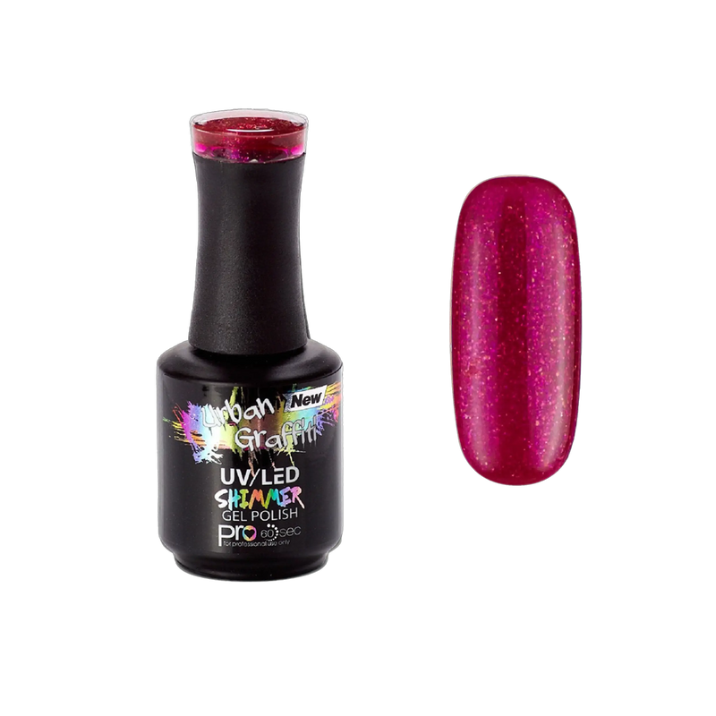 Festklänning - UGGP-A0805 Urban Graffiti Gel Polish 15ml