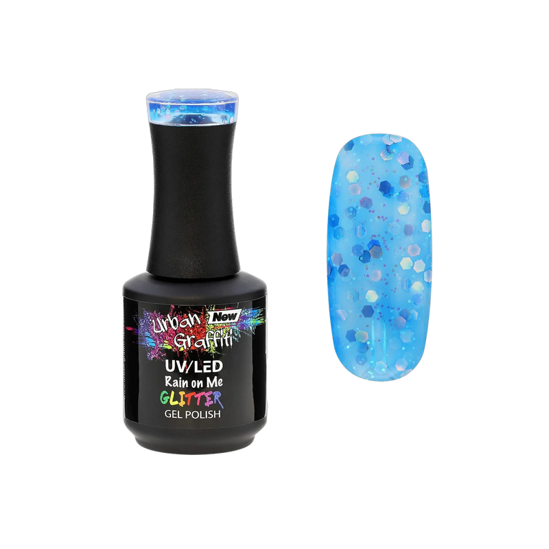 Regn på mig - UGGP-A0878 Urban Graffiti Gel Polish 15ml