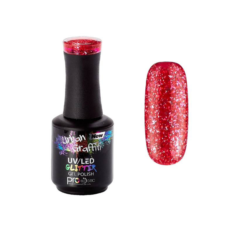 Hon är chefen - UGGP-A0948 Urban Graffiti Gel Polish 15ml