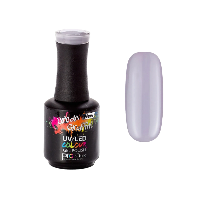 Mjuk Grå - UGGP-A0597 Urban Graffiti Gel Polish 15ml