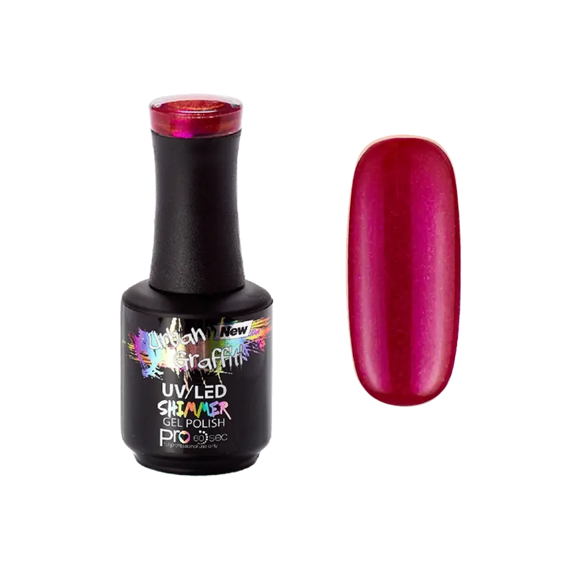 Sparkling Cranberry - UGGP-A0070 Urban Graffiti Gel Polish 15ml