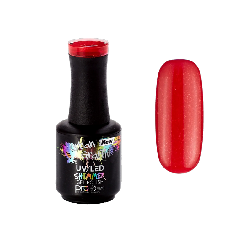 Jordgubbssundae - UGGP-A0769 Urban Graffiti Gel Polish 15ml