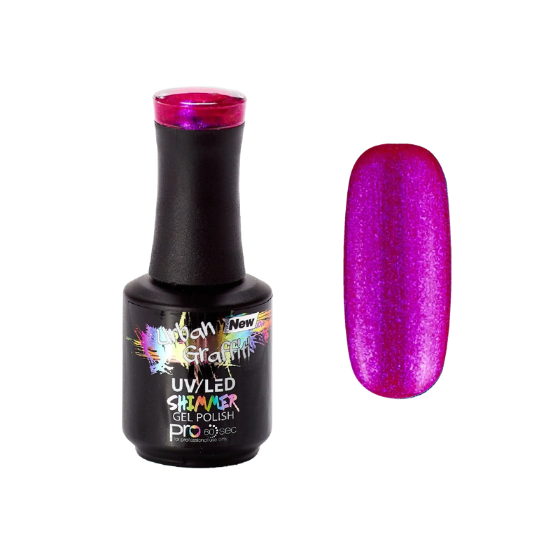 Sumptuous Flamingo - UGGP-A0123 Urban Graffiti Gel Polish 15ml