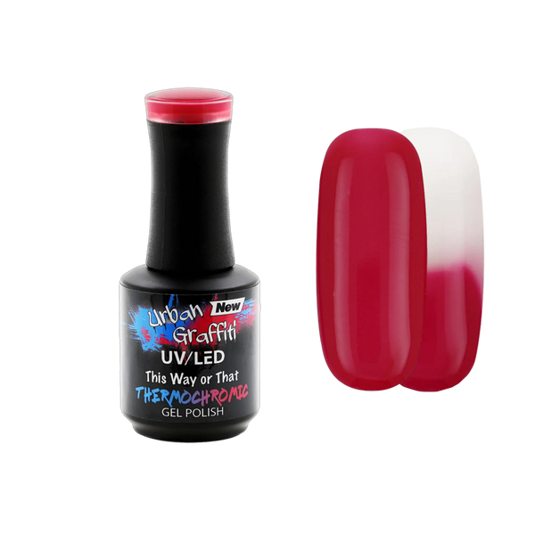 Den här vägen eller den där? - UGGP-H0150 Urban Graffiti Gel Polish 15ml