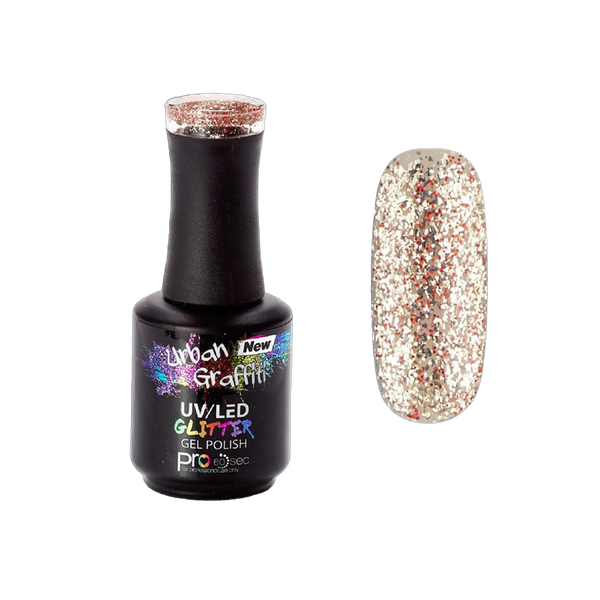 Tinsel Town - UGGP-A0913 Urban Graffiti Gel Polish 15ml   Naio Nails