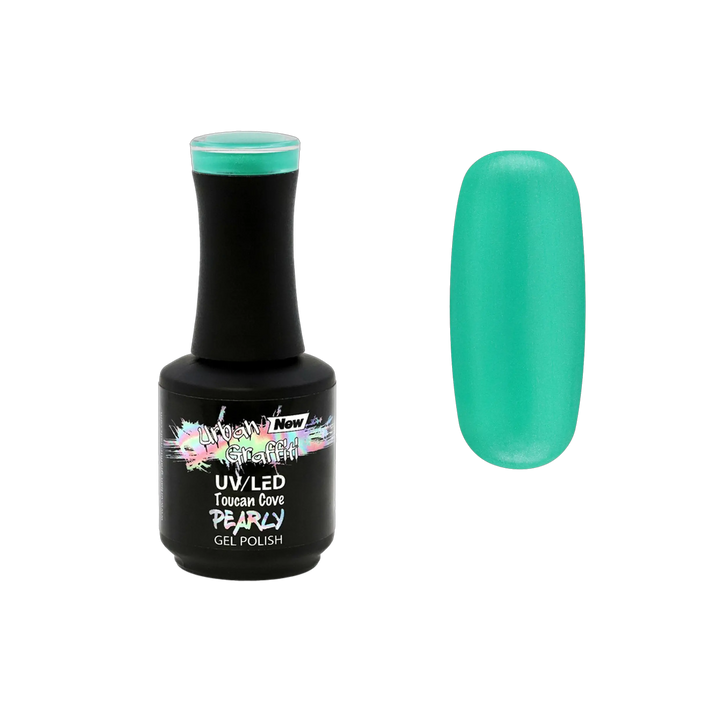 Toucan Cove - UGGP-A0137 Urban Graffiti Gel Polish 15ml   Naio Nails