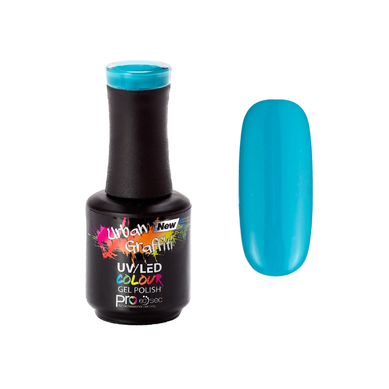 Tropisk Strand - UGGP-A0594 Urban Graffiti Gel Nagellack 15ml