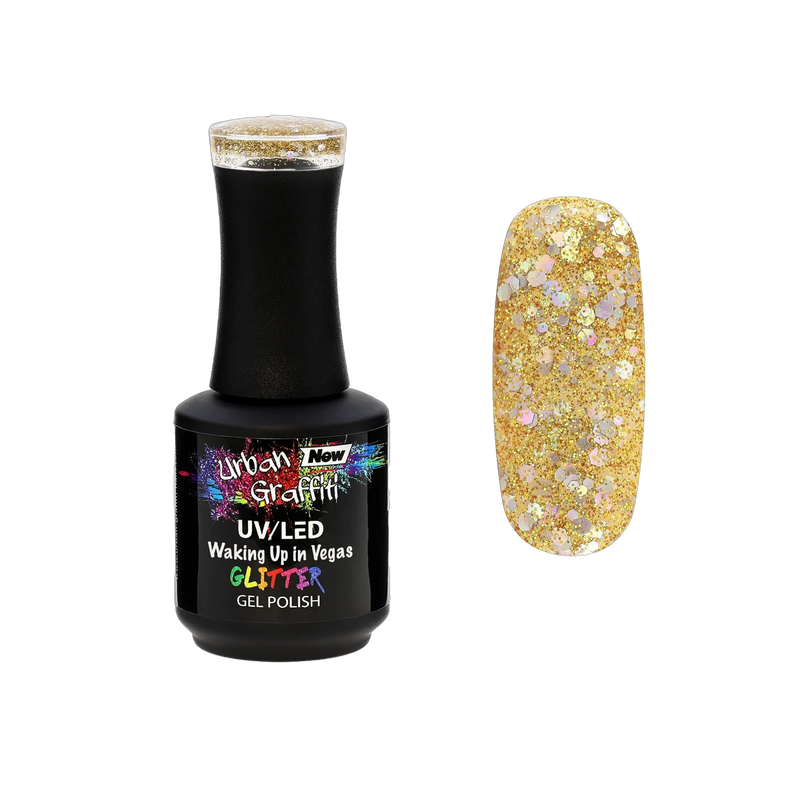 Vakna upp i Vegas - UGGP-A0892 Urban Graffiti Gel Polish 15ml